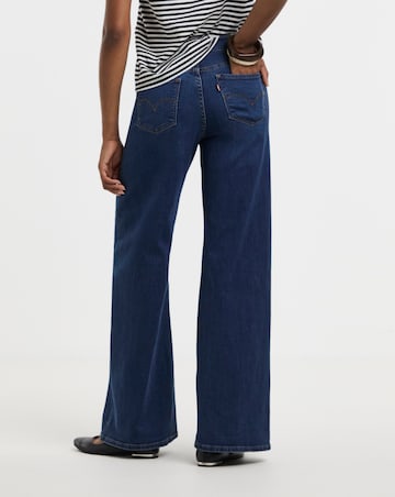 Levi's 318 Shaping Wide Leg Jeans -30" Leg