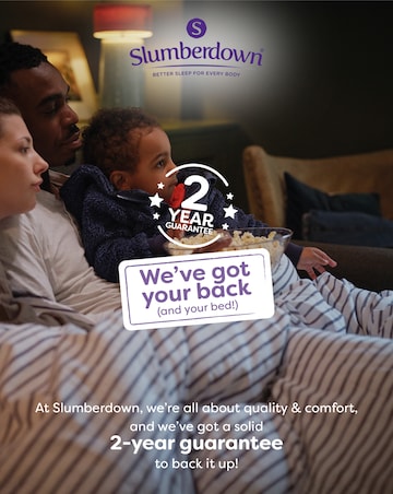 Slumberdown Wonderful Wool Mattress Topper