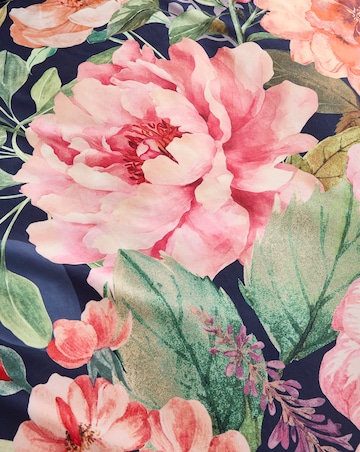 Floral Bouquet Velvet Duvet Cover Set
