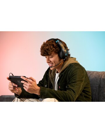 Turtle Beach Airlite Fit Wired Headset Nintendo Switch 2 - Charcoal Black