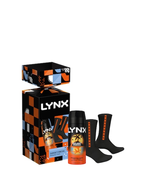New In - Lynx Bodyspray + Socks Gift Set