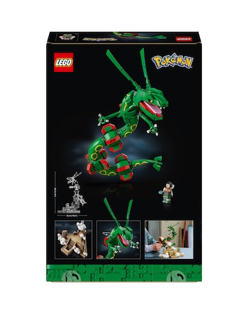 LEGO Pokemon Rayquaza Decor Building Set 72168