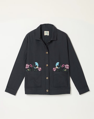FatFace Embroidered Jacket