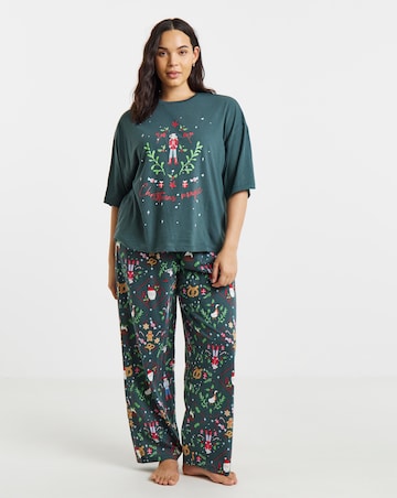 Nutcracker Christmas Family Pyjamas - Womens