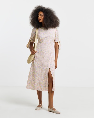 Nobody's Child Esme Broderie Midi Dress