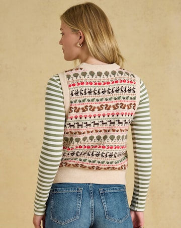 Joules Orchard Tank Knitted Vest
