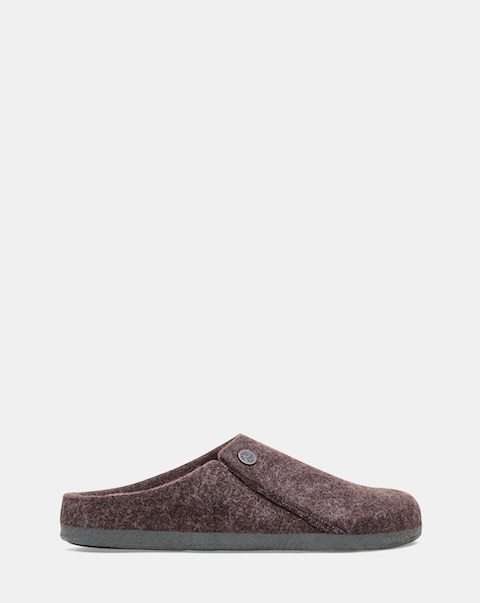 Birkenstock Zermatt Shearling Wool Felt Mules - Standard Fit (D)