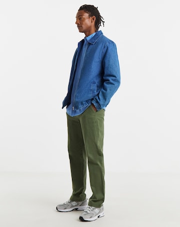 Long Sleeve Oxford Shirt Long