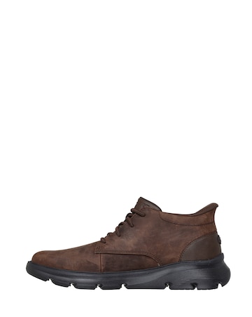 Skechers Slip-Ins Garza Ridley Chukka Boot Wide Fit - Cocoa