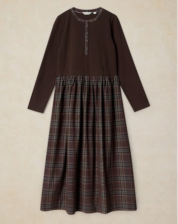 White Stuff Dakota Jersey Mix Dress