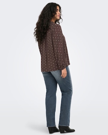 ONLY SPOTTED PRINT SHIRT