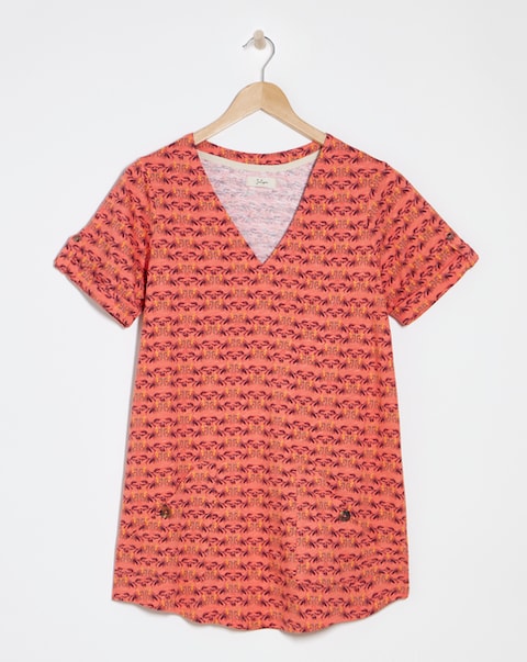 Julipa Pure Cotton Pocket Tunic