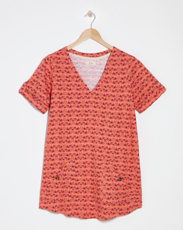 Julipa Pure Cotton Pocket Tunic