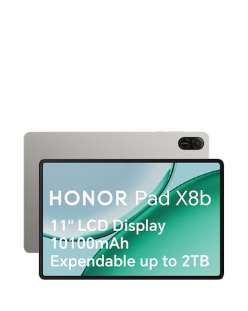 Honor Pad X8b 11in 4GB 128GB Tablet - Space Grey