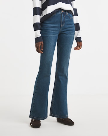 Mid Blue 24/7 Bootcut Jean