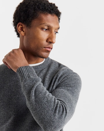 Lambswool Crew Neck Jumper