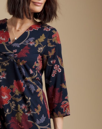 Julipa Petite Printed Jersey Tunic