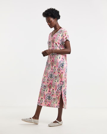 Great Value Soft Touch Midi T-Shirt Dress