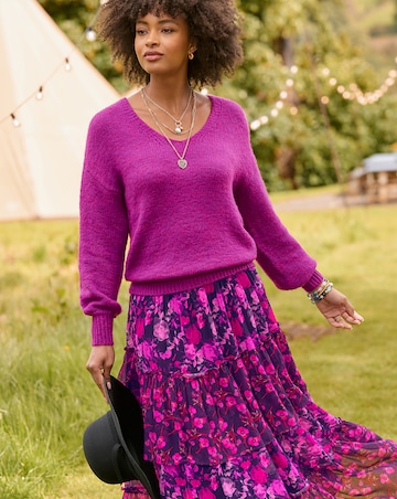 Joe Browns Oh So Cosy V-Neck Jumper