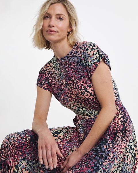Soft Touch Smock Dress