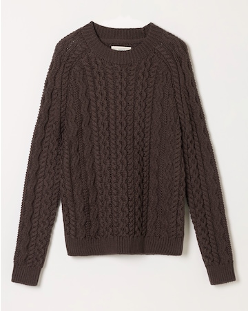 Fatface Bryony Cable Jumper