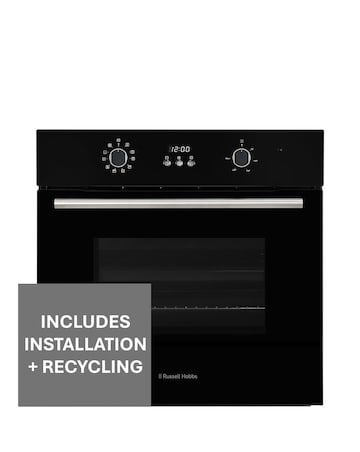 Russell Hobbs RHEO7005B/01 70L Built-In Electric Fan Oven Black Install