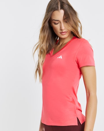 adidas Workout Essentials V-Neck T-shirt