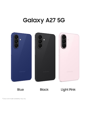 Samsung Galaxy A27 5G 256GB - Blue