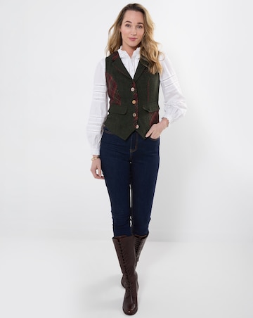 Joe Browns Ruby Mix And Match Waistcoat