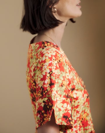 Julipa Petite Cotton Jersey Shift Dress