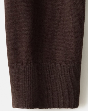 Mango V-neck Knit Sweater