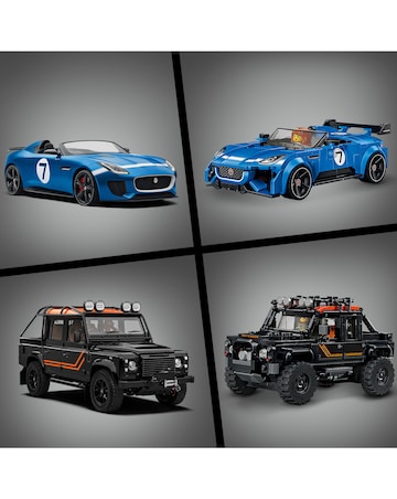 LEGO Speed Champions Mercedes