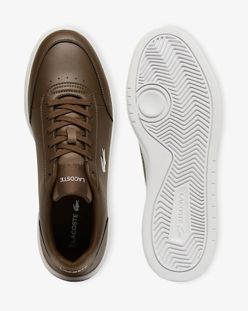 Lacoste Court Pro Trainers - Brown