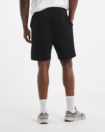 Jack & Jones Gordon Logo Sweat Short - Black