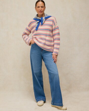 WHITE STUFF GIGI STRIPE JUMPER