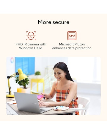 ASUS Vivobook 18 Laptop - 18in AMD Ryzen AI 7 16GB 1TB FHD Copilot+ - Blue