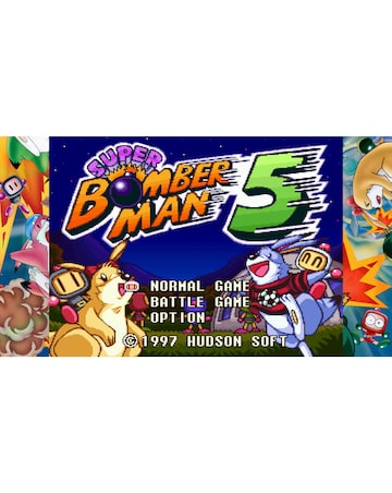 Super Bomberman Collection (Nintendo Switch)