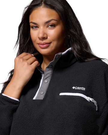 Columbia Helvetia II Cropped Half Snap Fleece