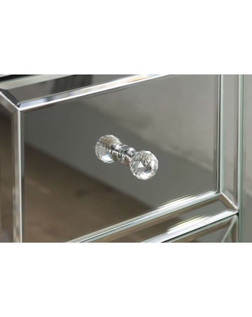 Valencia 2 Drawer Bedside Table