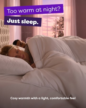 Slumberdown Just Sleep 10.5 Tog Duvet