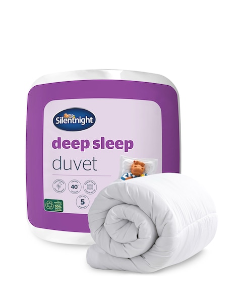 Silentnight Deep Sleep 7.5 Tog Duvet