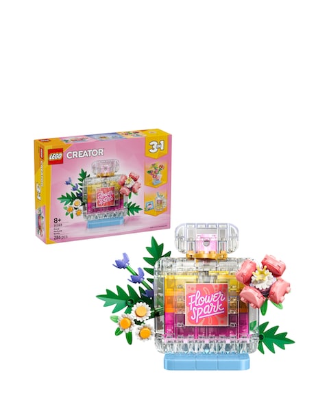LEGO Creator Floral Decor Perfume Bottle 31383