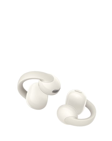 Soundcore C50i Wireless Open-Ear Clip-On Earbuds with Adaptive Comfort - White