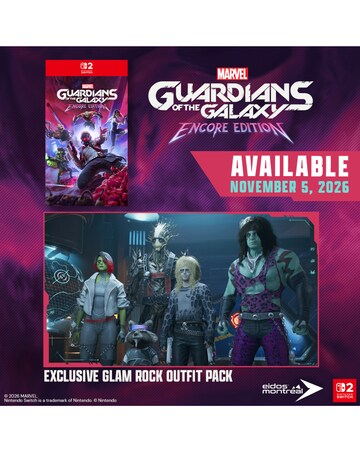 Marvel's Guardians of the Galaxy: Encore Edition (Nintendo Switch 2)