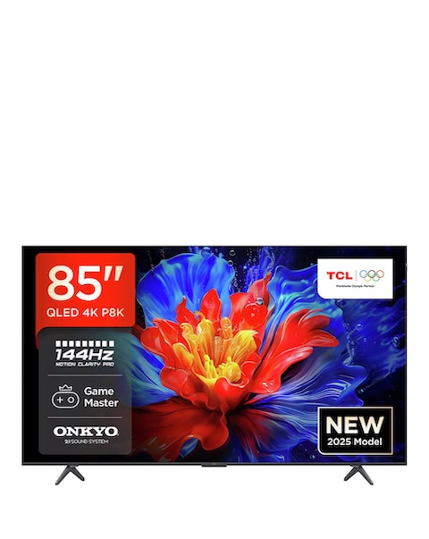 TCL 85P8K-UK 85in 4K Ultra HD HDR TV