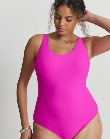 Sports Cross Back Swimsuit