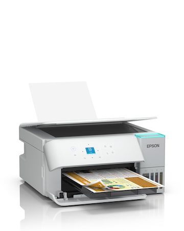Epson EcoTank ET-2956 A4 Multifunction Wi-Fi Ink Printer - White