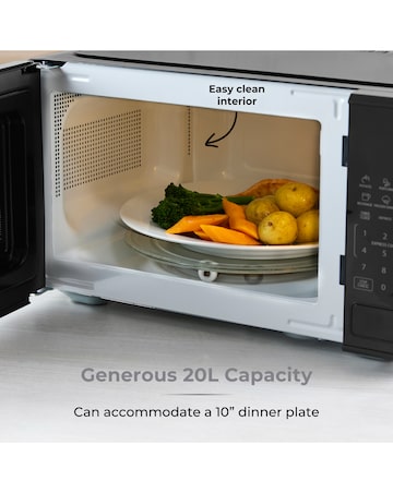 Tower 20L 800W Microwave