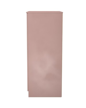 Humber Ready Assembled 2 Door Midi Wardrobe - Kids