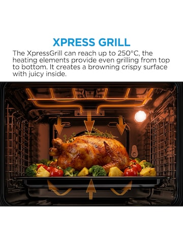 Midea Built-In Single Oven - Stainless Steel + Installation
